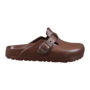 Sandaler Brown Eva med justerbar spenne