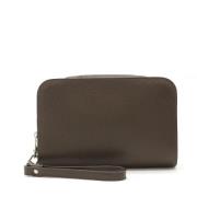 Pre-owned Leather clutches