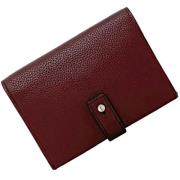 Pre-owned Leather wallets