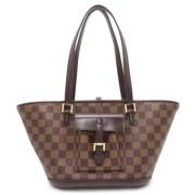 Pre-owned Canvas louis-vuitton-bags