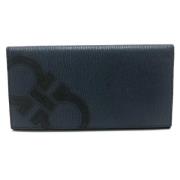 Pre-owned Leather wallets