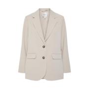 Tan Beige Blazer - Oxford Stil