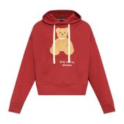 Sweatshirt med logo