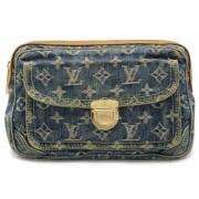 Pre-owned Denim louis-vuitton-bags