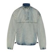 Denim sweatshirt D-Flow-S1