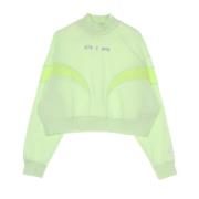 Air Fleece Mock Erme Top