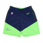 NFL Streetwear Strikke Shorts Originale Lagfarger