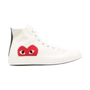 Ct70 Hi Top Sneakers med Stort Hjerte