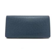 Pre-owned Leather wallets