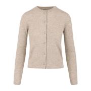 Elegant Cardigan - Lys Sand