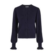 Feminin strikket cardigan