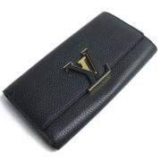 Pre-owned Leather wallets