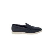 Klassisk Slip-On Loafer - Navy