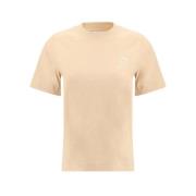 Blomsterlogo Crew Neck T-skjorte