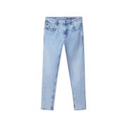 Klassiske Straight Fit Jeans