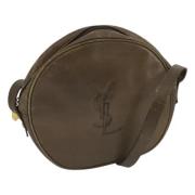 Pre-owned Leather shoulder-bags