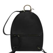 Pre-owned Leather backpacks