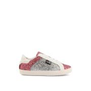 Glitter LowTop Sneakers PinkSilver