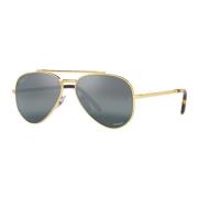 Aviator Polariserende solbriller Legend Gold/Blue Silver