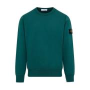 Grønn Sweatshirt Ss25