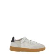 Dice T-Toe White Low Top Sneakers