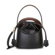 Saturno Skinn Bucket Bag