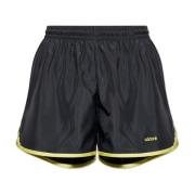 Shorts med brodert logo