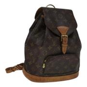 Pre-owned Canvas backpacks