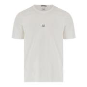 Bomull Jersey Crew Neck T-skjorte