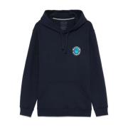 Fitz Uprisal Logo Hoodie Navy