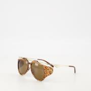 Animal Print Solbriller Amelia Brown