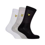 Fargerike Crew Socks Pakke