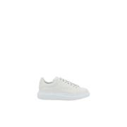 Stilige Lær Platform Sneakers