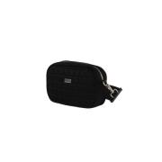 Quiltet Neopren Crossbody-veske