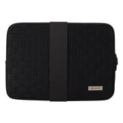 Elegant Svart Laptop Sleeve