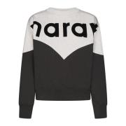 To-tonet crew neck sweatshirt