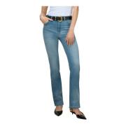 Klassiske Straight Leg Jeans Malena