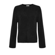 Ceara Hope Raglan Pullover - Black