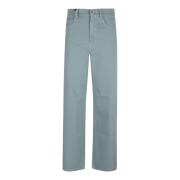 Grønne Cropped Jeans Damebukser