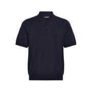 Solid Stripe Polo Pique