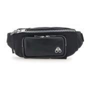 Svart Logo Hip Pouch Bum Bag