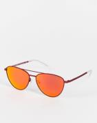 Michael Kors aviator style sunglasses-Orange