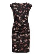 Kaleora India Dress Black Kaffe