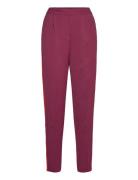 T5006, Pants W Contrast Side Gallow Pink Saint Tropez