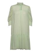 Liva Dress Green Birgitte Herskind