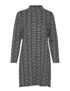 Dress Lo Dedicated Jacquard Black DEDICATED