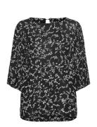 Kasama Amber Blouse Black Kaffe