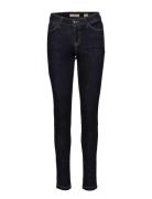 Fly, Highwaist, Slim Fit Blue Saint Tropez