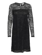 Kasita Lace Dress Black Kaffe