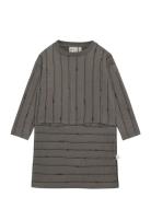 Sticks Sweat Tunic Grey Mainio